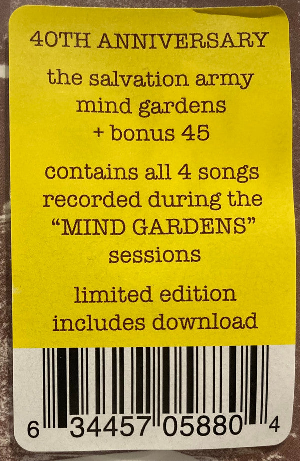 Salvation Army - Mind Gardens (7" VINYL) | Mint (M) Mint (M)-EmojiWear