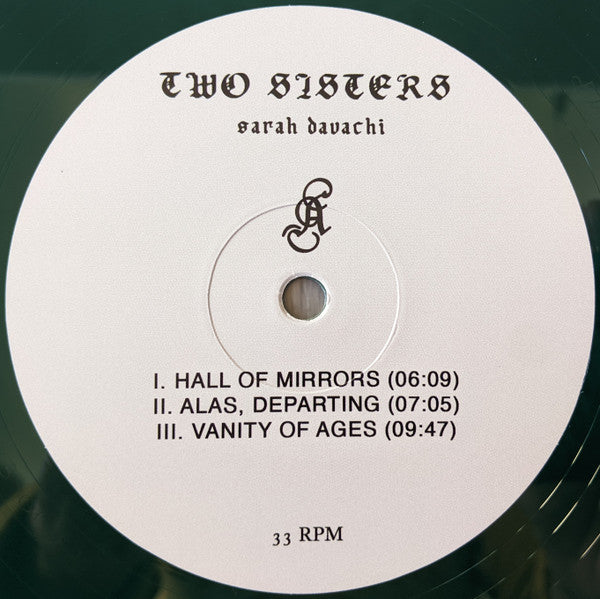 Sarah Davachi - Two Sisters | Mint (M) Mint (M)-EmojiWear