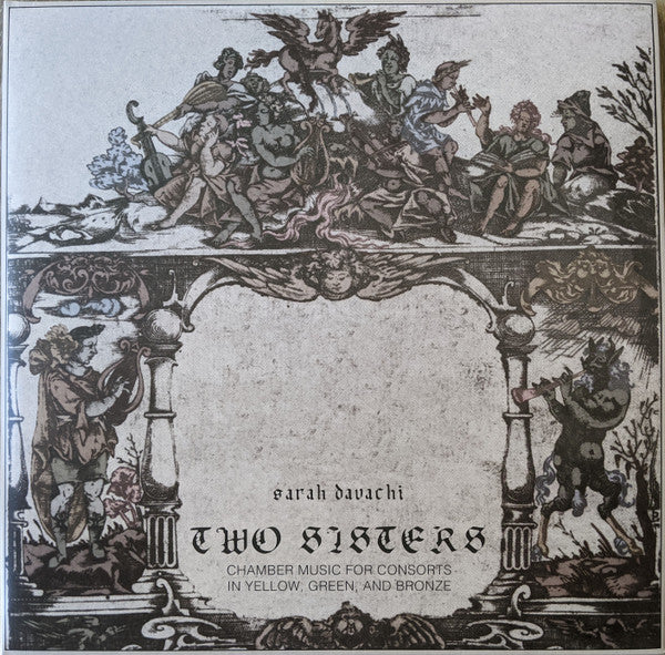 Sarah Davachi - Two Sisters | Mint (M) Mint (M)-EmojiWear