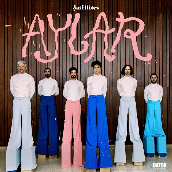 Satellites - Aylar (CD) | Mint (M)-EmojiWear