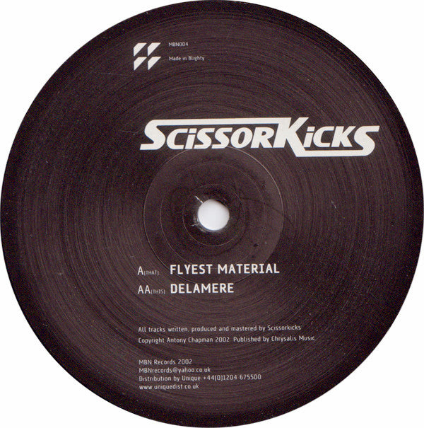 Scissorkicks - Flyest Material | Good Plus (G+) Generic-EmojiWear