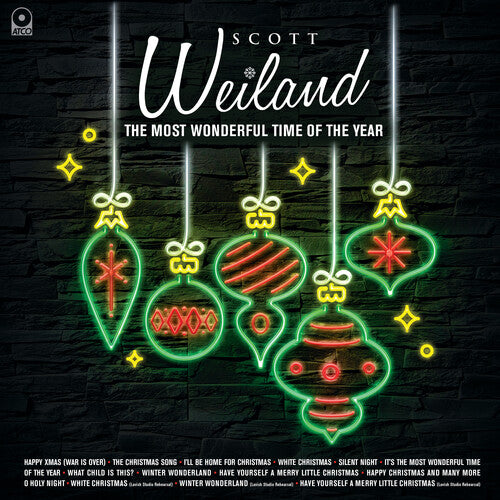 Scott Weiland - The Most Wonderful Time Of The Year (Ltd Red Vinyl) | Mint (M) Mint (M)-EmojiWear
