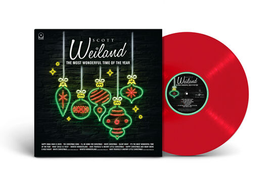 Scott Weiland - The Most Wonderful Time Of The Year (Ltd Red Vinyl) | Mint (M) Mint (M)-EmojiWear