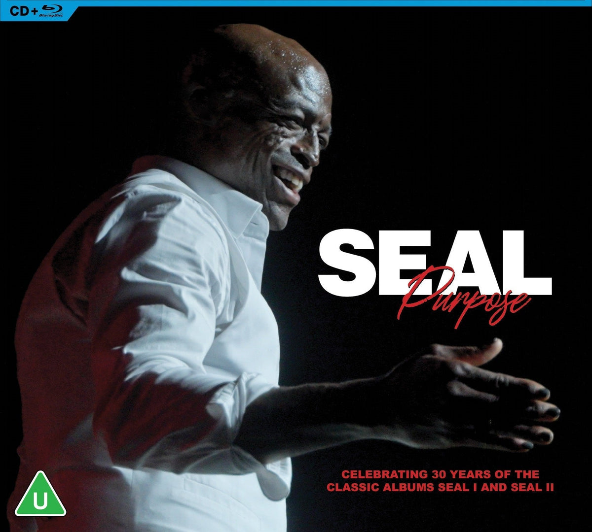 Seal - (PRE-ORDER 2/13/26) Purpose: Celebrating 30 Years Of The Classic Albums Seal I And Seal II [3 DISC Blu-Ray/CD] |-EmojiWear