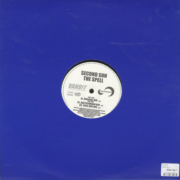 Second Sun - The Spell | Near Mint (NM) Near Mint (NM)-EmojiWear