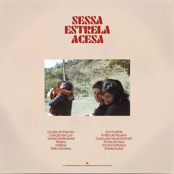 Sessa - Estrela Acesa (BLUE VINYL) | Mint (M) Mint (M)-EmojiWear