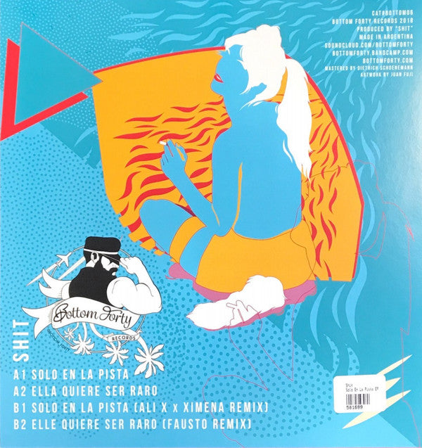 Shit (13) - Solo En La Pista EP | Mint (M) Mint (M)-EmojiWear
