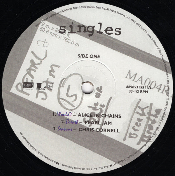 Various - Singles - Original Motion Picture Soundtrack (VINYL) |-EmojiWear