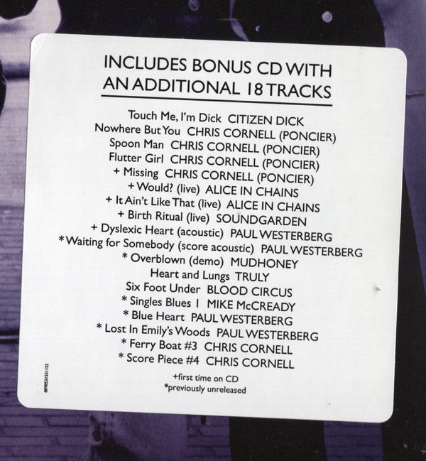 Various - Singles - Original Motion Picture Soundtrack (VINYL) |-EmojiWear