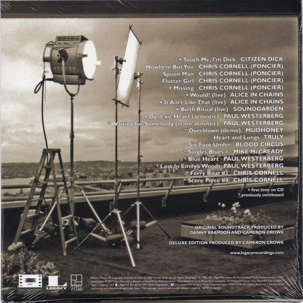 Various - Singles - Original Motion Picture Soundtrack (VINYL) |-EmojiWear