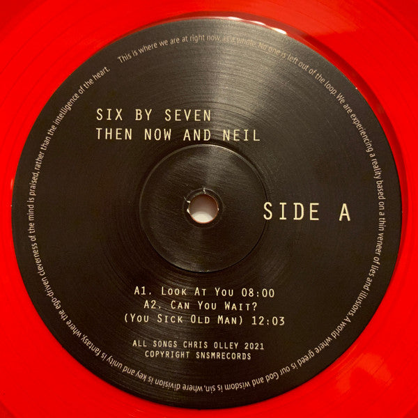 Six By Seven - Then, Now and Neil | Mint (M) Mint (M)-EmojiWear
