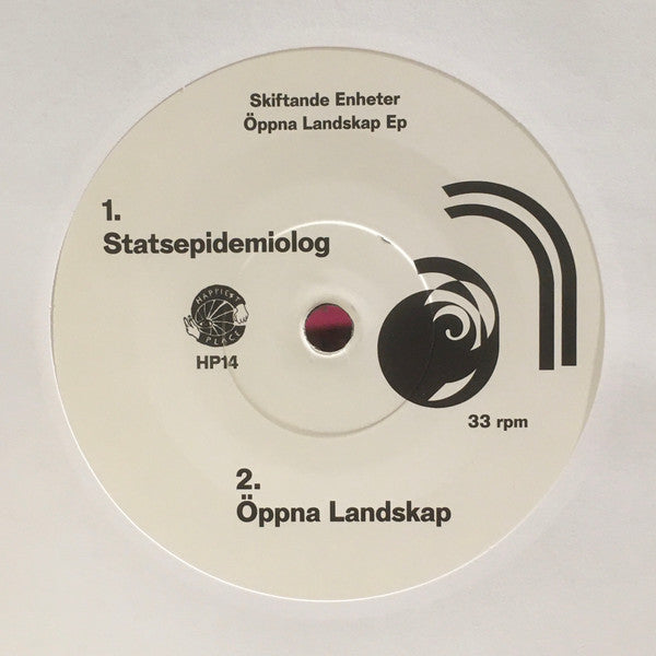 Skiftande Enheter - Öppna Landskap EP | Mint (M) Mint (M)-EmojiWear