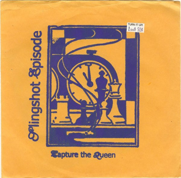Slingshot Episode - Capture The Queen (7" VINYL) | Near Mint (NM) Very Good Plus (VG+)-EmojiWear