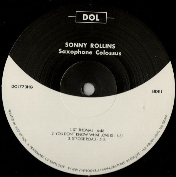Sonny Rollins - Saxophone Colossus | Mint (M) Mint (M)-EmojiWear