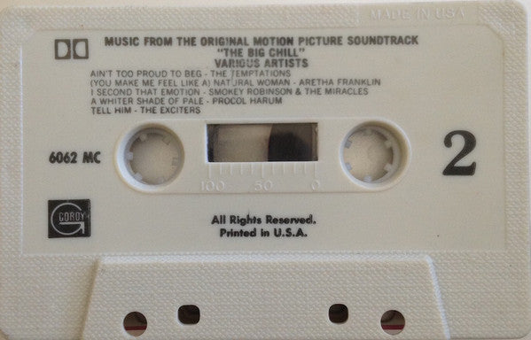 Various - The Big Chill (Original Motion Picture Soundtrack) (CASS) | Mint (M) Mint (M)-EmojiWear