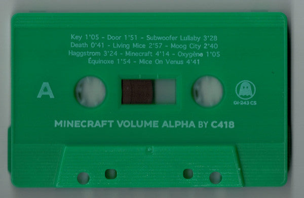 Minecraft Volume Alpha (CASSETTE - UNOFFICAL) | Mint (M) Mint (M)-EmojiWear