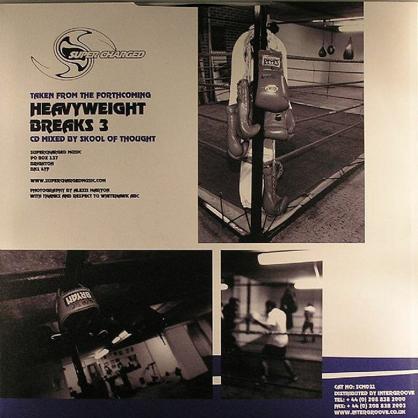 Splitloop - Heavyweight Breaks 3 (Part 2 Of 3) | Excellent (EX) Very Good Plus (VG+)-EmojiWear