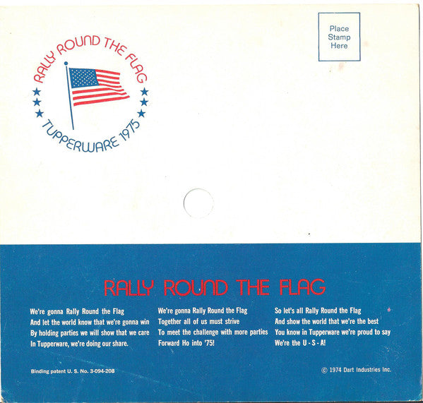 Unknown Artist - Rally Round The Flag - Tupperware 1975 | Near Mint (NM) Near Mint (NM)-EmojiWear