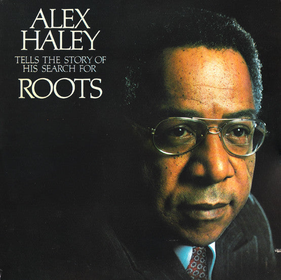 Alex Haley - Tells The Story Of His Search For Roots | Mint (M) Near Mint (NM)-EmojiWear