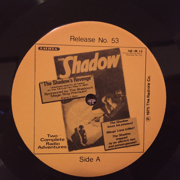 The Shadow *SEALED* | Mint (M) Near Mint (NM)-EmojiWear