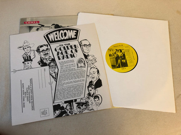 Various - The Adventures Of Sam Spade *SEALED* | Mint (M) Near Mint (NM)-EmojiWear