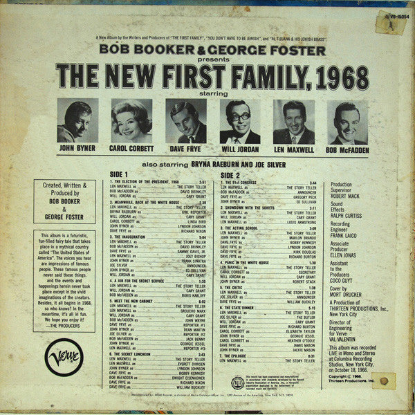 The New First Family, 1968 - A Futuristic Fairy Tale | Mint (M) Mint (M)-EmojiWear
