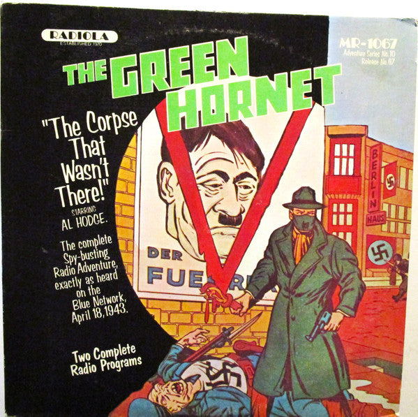 The Green Hornet: "The Corpse That Wasn't There!" *SEALED* | Mint (M) Near Mint (NM)-EmojiWear