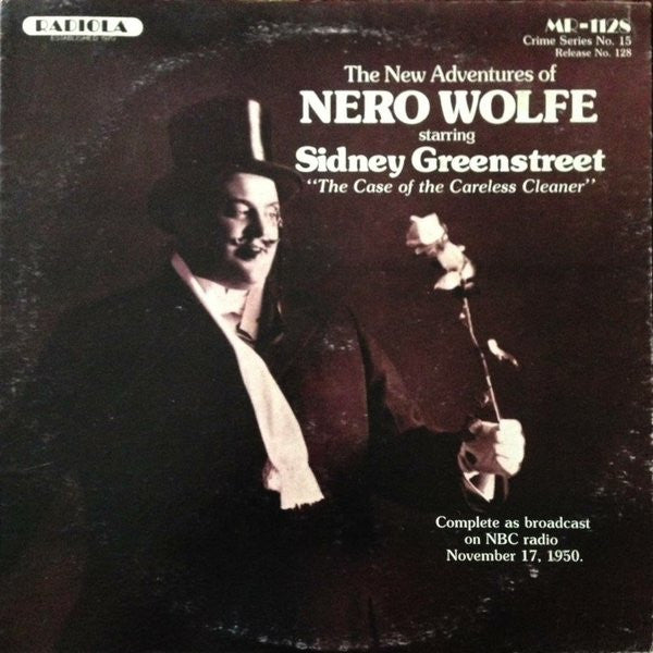 No Artist - The New Adventures Of Nero Wolfe / The Adventures Of Ellery Queen | Mint (M) Near Mint (NM)-EmojiWear