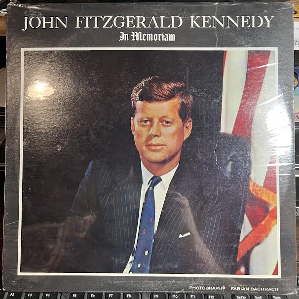 John F. Kennedy - In Memoriam (The Voice Of The 35th President Of The United States) (VINYL) | Mint (M)-EmojiWear