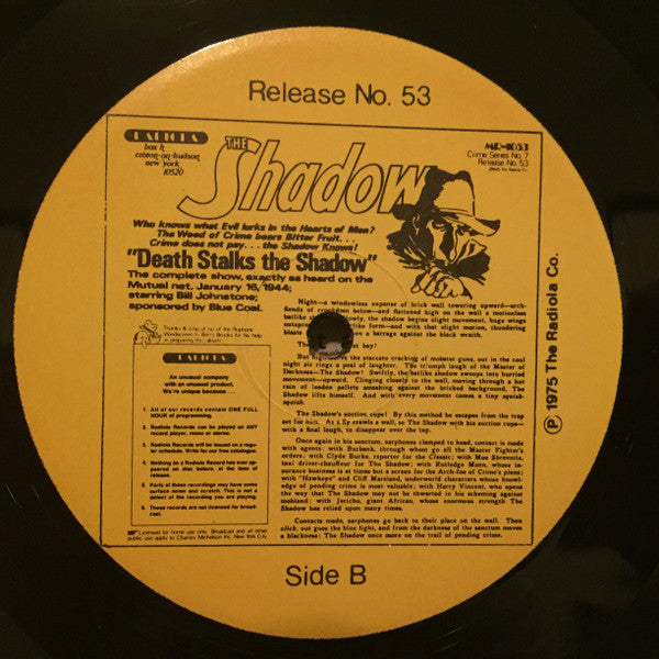 The Shadow *SEALED* | Mint (M) Near Mint (NM)-EmojiWear
