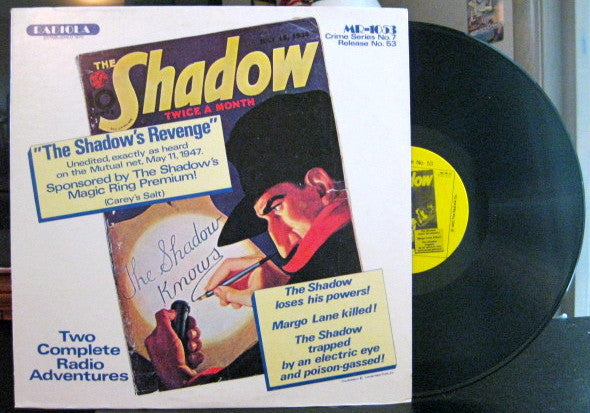The Shadow *SEALED* | Mint (M) Near Mint (NM)-EmojiWear
