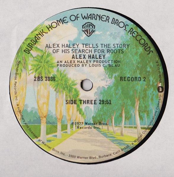 Alex Haley - Tells The Story Of His Search For Roots | Excellent (EX) Excellent (EX)-EmojiWear