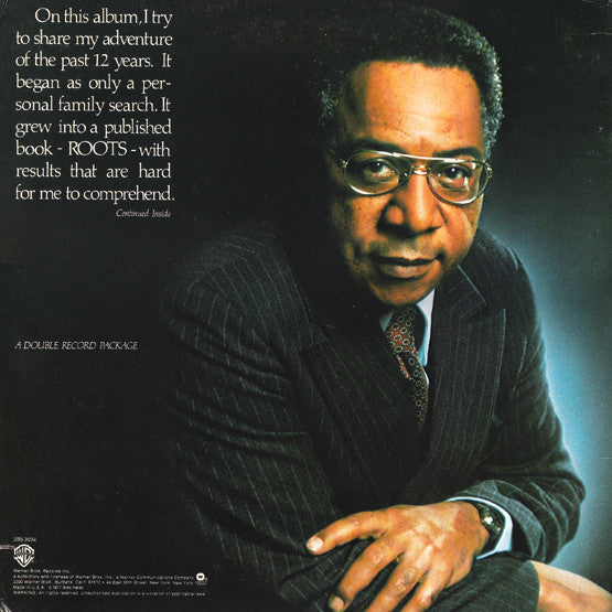 Alex Haley - Tells The Story Of His Search For Roots | Excellent (EX) Excellent (EX)-EmojiWear