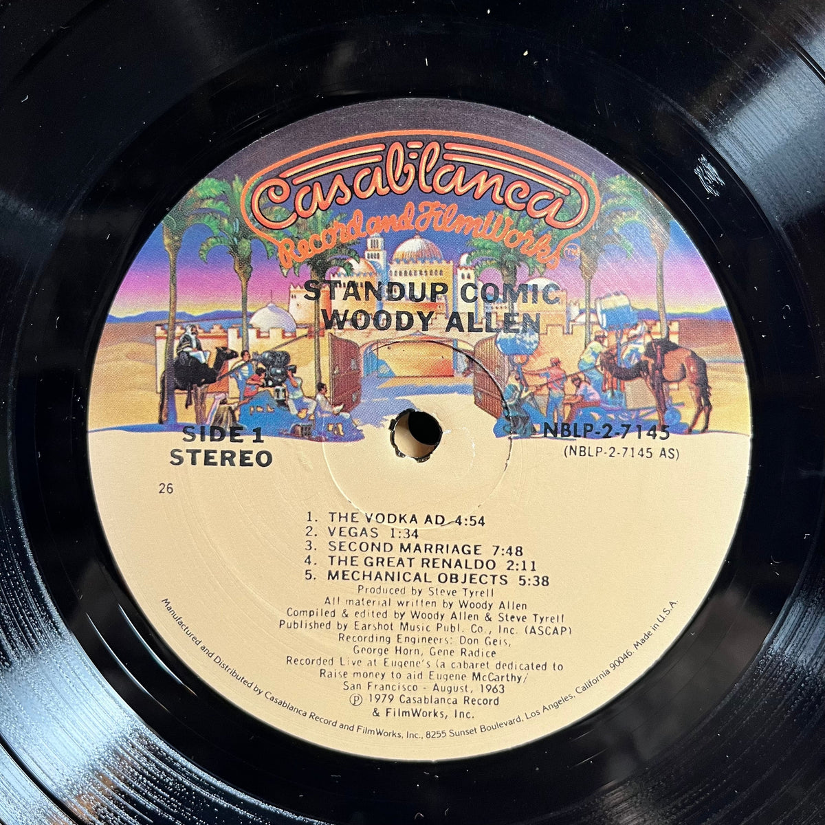 Woody Allen - Standup Comic (2xVINYL) | Near Mint (NM) Near Mint (NM)-EmojiWear