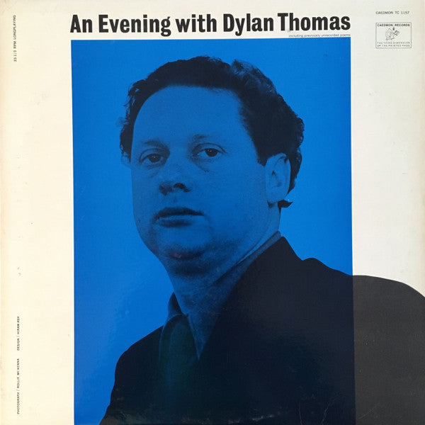 Dylan Thomas - An Evening With Dylan Thomas Reading His Own And Other Poems | Near Mint (NM) Excellent (EX)-EmojiWear