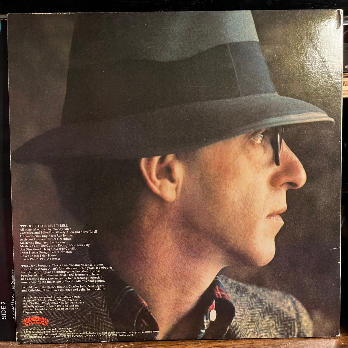 Woody Allen - Standup Comic (2xVINYL) | Near Mint (NM) Near Mint (NM)-EmojiWear