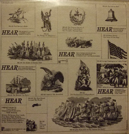 The Pickwick Society Of Performing Arts - Sounds Of '76 And The American Revolution. The Exciting Events Of The Birth Of Our Nation | Near Mint (NM) Near Mint (NM)-EmojiWear