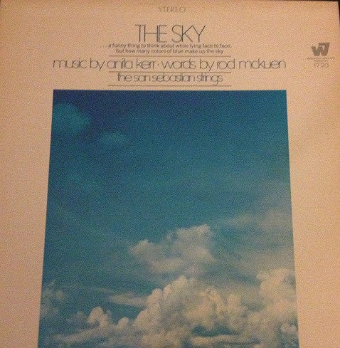 The San Sebastian Strings - The Sky *SHRINK* | Near Mint (NM) Near Mint (NM)-EmojiWear