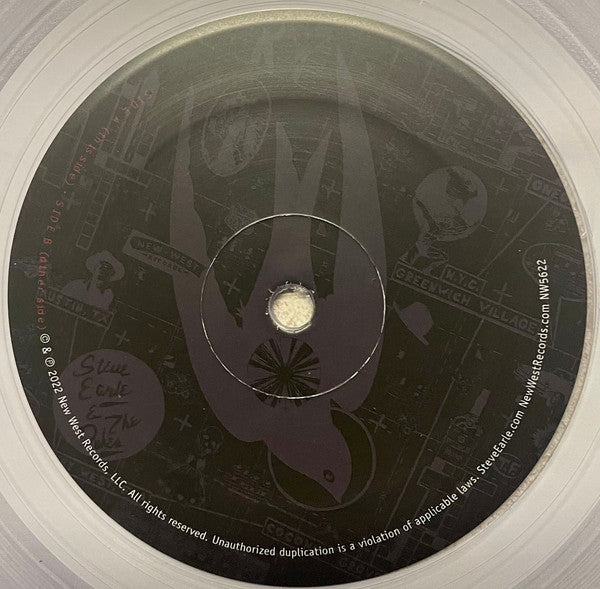 Steve Earle & The Dukes - Jerry Jeff | Mint (M) Mint (M)-EmojiWear