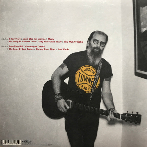 Steve Earle & The Dukes - J.T. | Mint (M) Mint (M)-EmojiWear