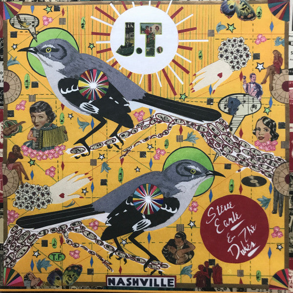 Steve Earle & The Dukes - J.T. | Mint (M) Mint (M)-EmojiWear