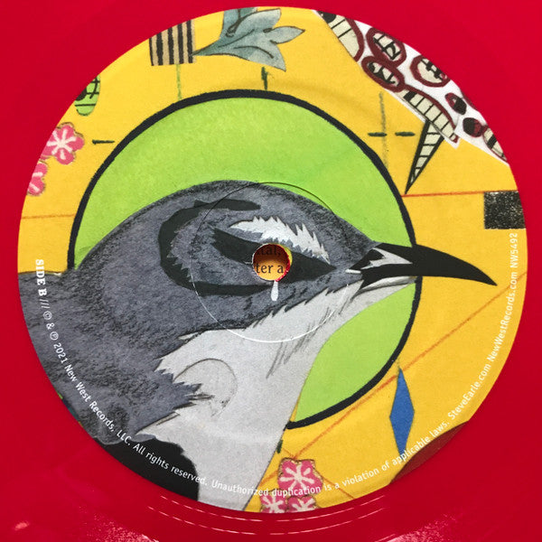 Steve Earle & The Dukes - J.T. | Mint (M) Mint (M)-EmojiWear