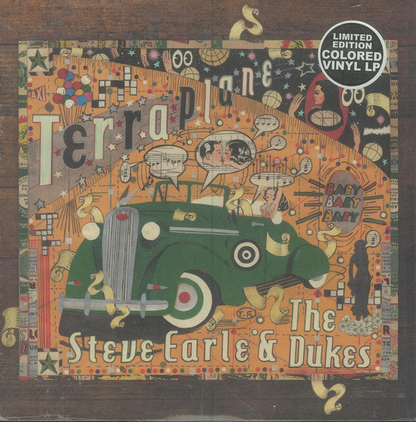 Steve Earle & The Dukes - Terraplane | Mint (M) Mint (M)-EmojiWear