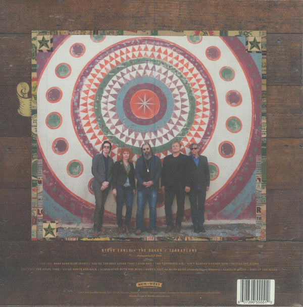 Steve Earle & The Dukes - Terraplane | Mint (M) Mint (M)-EmojiWear