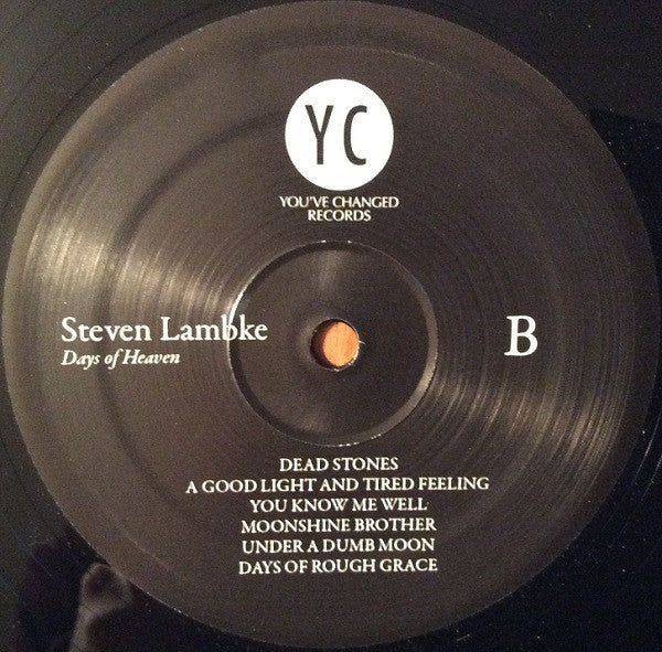 Steve Lambke - Days Of Heaven (VINYL) | Mint (M) Mint (M)-EmojiWear