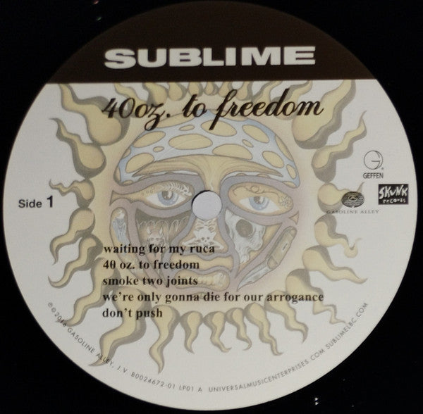 Sublime (2) - 40oz. To Freedom (2xVINYL) | Mint (M) Mint (M)-EmojiWear