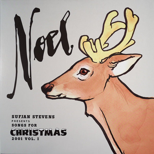 Sufjan Stevens Songs For Christmas Asthmatic Kitty Records Box, Comp + 5x12", EP, RE Mint (M) Mint (M)-EmojiWear