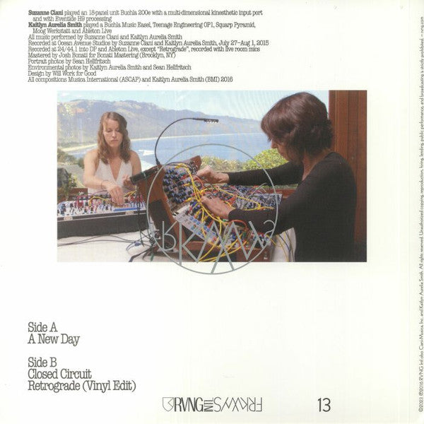 Suzanne Ciani & Kaitlyn Aurelia Smith - Sunergy | Mint (M) Mint (M)-EmojiWear