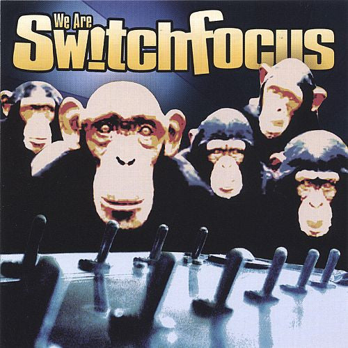 SwitchFocus - We Are Switchfocus | Very Good Plus (VG+) Very Good Plus (VG+)-EmojiWear