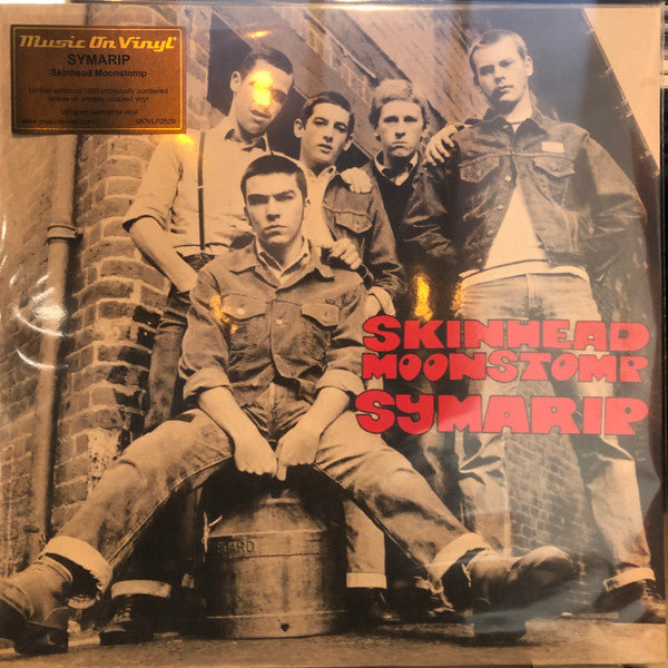 Symarip - Skinhead Moonstomp (SMOKEY VINYL / NUMBERED) |-EmojiWear